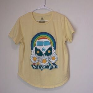 Volkswagen Yellow Short Sleeve Tee